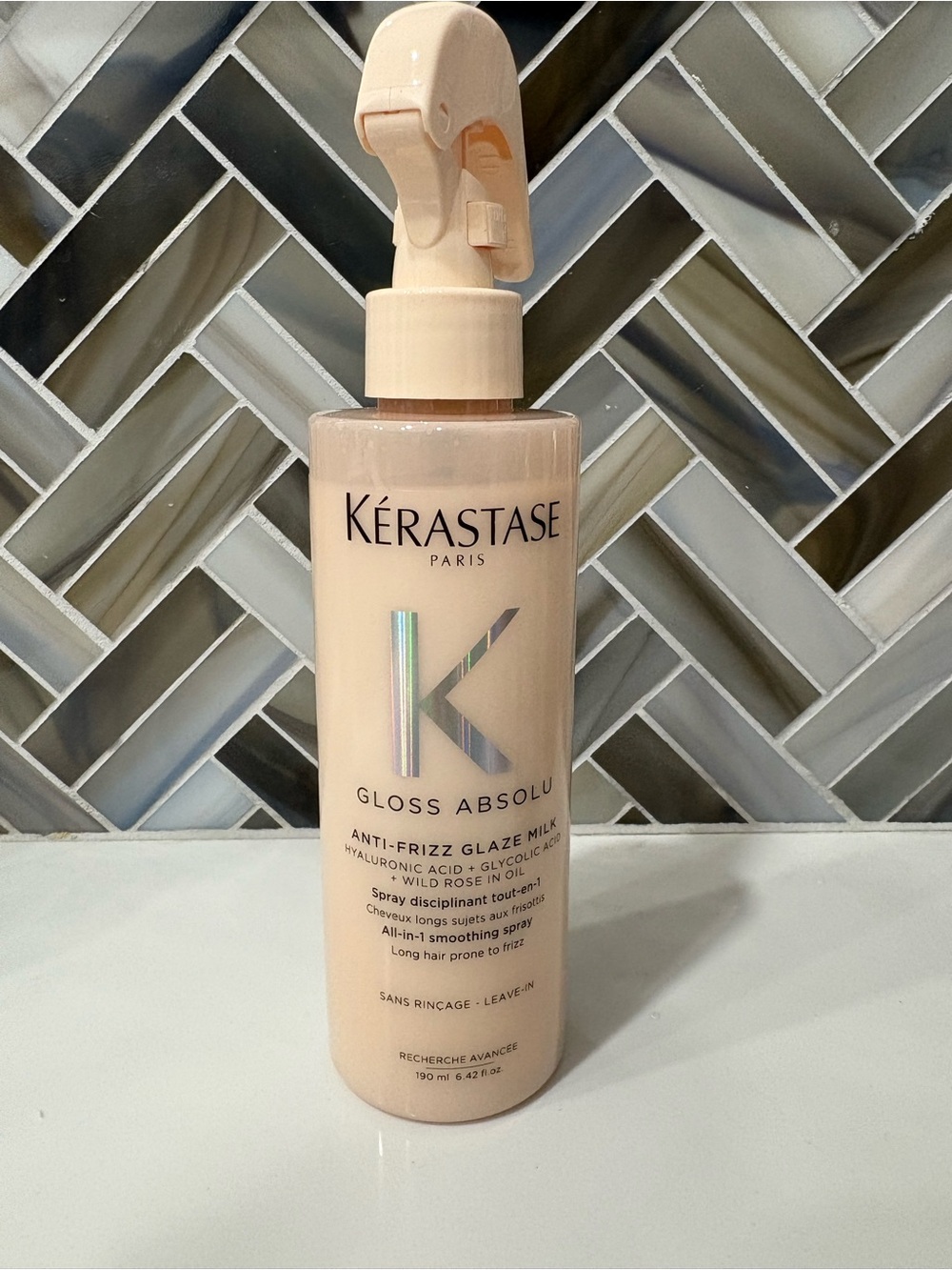Kérastase Gloss Absolu Anti-Frizz Glaze Milk 6.42 oz